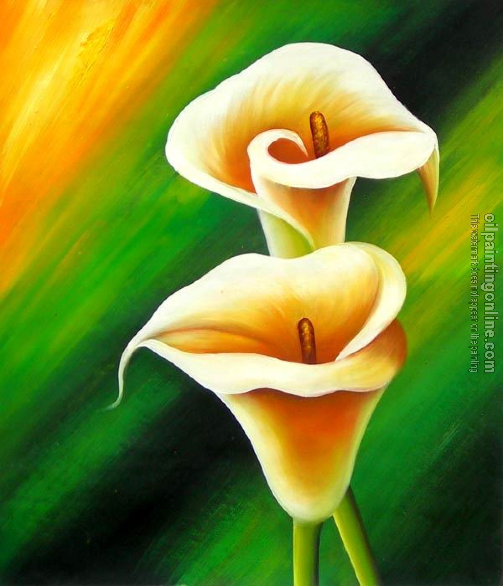 Oil Painting Reproduction - Modern oil painting